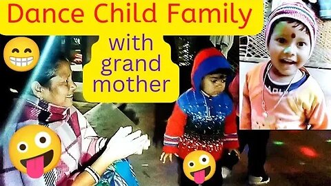 Dance child family jharkhand#dance#children