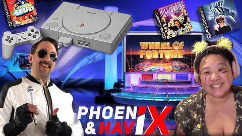 Another PS1 GameShow Night! | PHOENIX & HAVIX (Edited Replay)