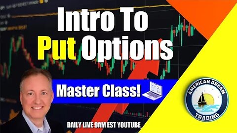 The Ultimate Guide To Put Options Trading Stock Market Training for Beginners