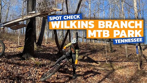 Franklin Tennessee MTB - Wilkins Branch Mountain Bike Park #emtb #mtb