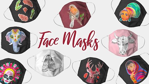 How to Sell Face Masks | Print on Demand