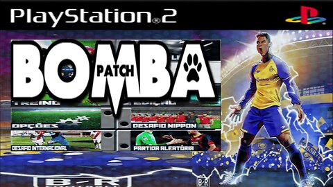 NOVO! BOMBA PATCH 2023 (PS2) BRASILEIRÃO ATUALIZADO