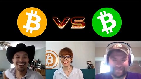 Bitcoin Cash vs. Bitcoin