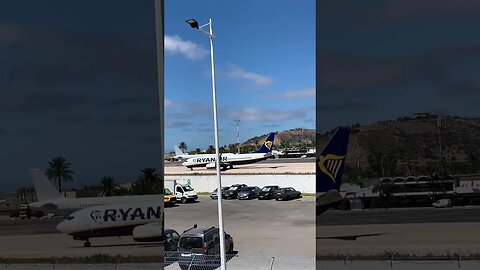 Rayanair #tanger #airport #españa #belgium #allemagne #shorts #shortvideo #short