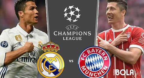 HIGHLIGHT || Real Madrid vs Bayern Munchen quarter final UEFA CHAMPIONS LEAGUE