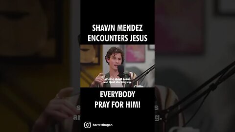 We’re praying for you @shawnmendes ! 🤯 MIND BLOWING PROOF Jesus is God! 🙌🏼😱