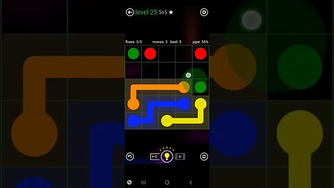 flow free: easy level 26