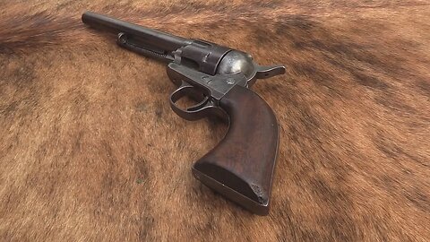 Original U.S. Cavalry Colt SAA