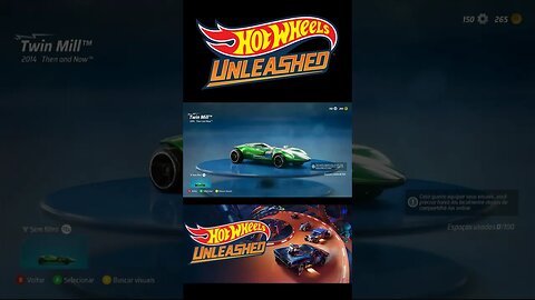 HOT WHEELS UNLEASHEDTWIN MILL 2014 THEN AND NOW