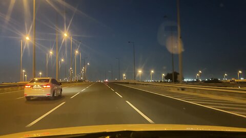 Road Journey - Middle East Road (Qatar Highway)