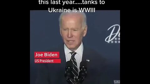 Joe Biden Explains How To Start WWIII