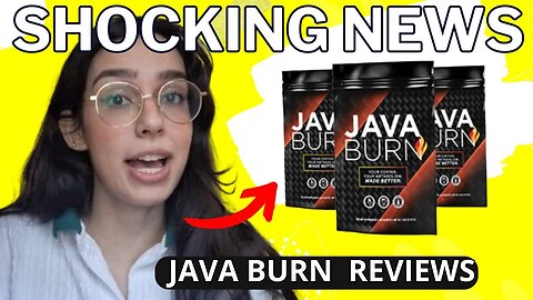 JAVA BURN Coffee For Weight Loss & Boost Metabolism 2024 | JAVA BURN Review