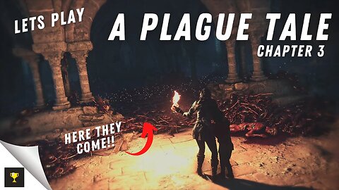 LETS PLAY A PLAGUE TALE INNOCENCE - CHAPTER 3... SO MANY RATS!