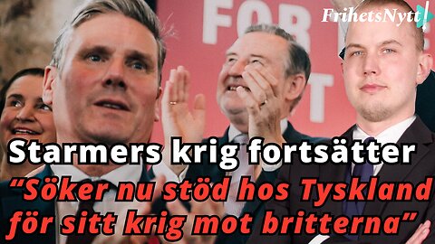 Keir Starmer söker hjälp hos Tyskland för att fortsätta censurera och förtrycka britterna