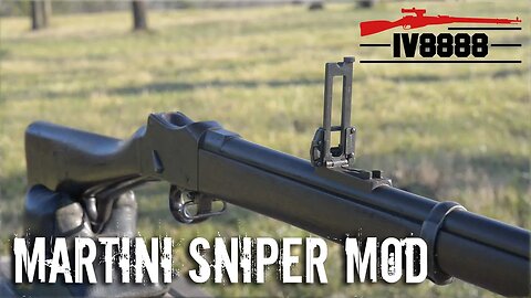 Martini-Henry "Sniper" Ross Peep Sight Modification