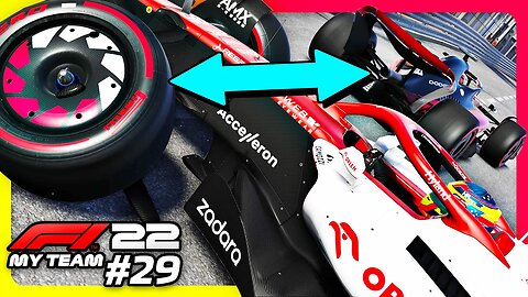 WE’RE ALL PISSED IN MONACO // F1 22 Formula NASCAR | My Team Career Ep. 29