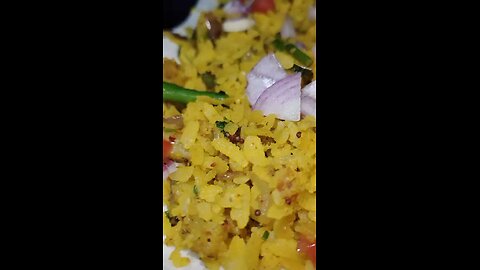 Indian food, poha 😊