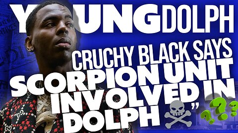 🚨Memphis "SCORPION UNIT" Police from the TYRE NICHOLS case Connected to YOUNG DOLPH MURDER?⁉️