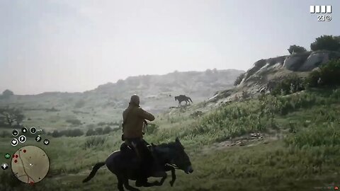 RDR2 CROSS ROADS RP EARLY MORNING VENTURE