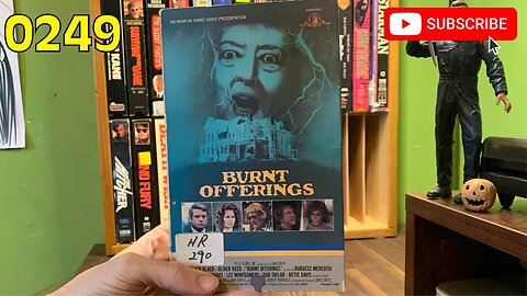 [0249] BURNT OFFERINGS (1976) VHS INSPECT [#burtnofferings #burntofferingsVHS]