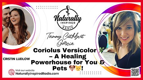 Cristin Ludlow & Coriolus Versicolor 🌿 – A Healing Powerhouse for You & Pets 🐶🐱!