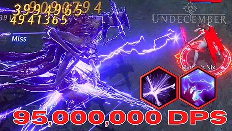 CROSS LIGHTNING ARROW & LIGHTNING CHAIN BUILD - TOP4 LAST SEASON #UNDECEMBER