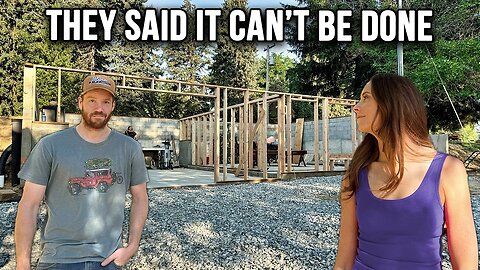 We're Building a House in 90 Days!