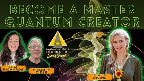 BECOME A MASTER QUANTUM CREATOR with Diana Divine