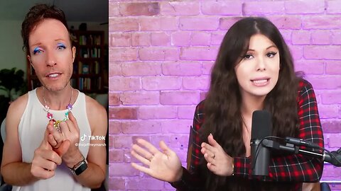 || THE BLAIRE WHITE PODCAST || REACTING TO WOKE TIKTOK || CHILD NAMED BUG || TRANSGENDER || MSM ||