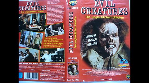 Evil Creatures - Die unglaublichen Untoten (1997)