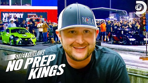 Kye Kelley Wasn't Supposed to Win That! Street Outlaws No Prep Kings