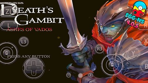 DEATH'S GAMBIT AFTERLIFE - Game Play no Egg NS Emulator Switch 4.0.5 - SD888 PLUS/8GB