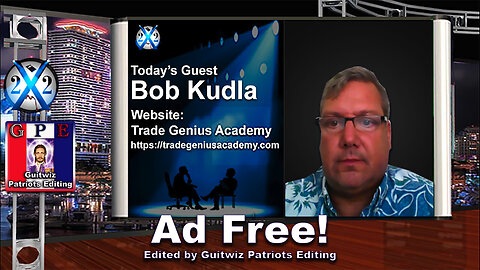 X22 Report-Bob Kudla-Fed Trapped In Own Agenda, Red October, Watch Japan & The Bond Market-Ad Free!