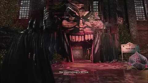 The JOKER: Arkham Graffiti (Return to Arkham Asylum)