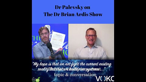 Dr Palevsky on the Dr Brian Ardis Show