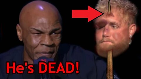 Mike Tyson WARNING Jake Paul?👀"This Fight is Your Funeral!" SCARY TRAINING VIDEO! [2024] IRON PUNCH?