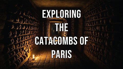 Exploring the Catacombs of Paris