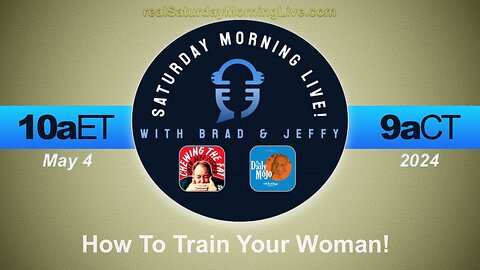 Saturday Morning Live! w/ Jeff Fisher & Brad Staggs