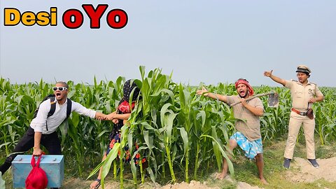 Must watch Desi OyO Village funny comedy video __ Bindas fun Nonstop