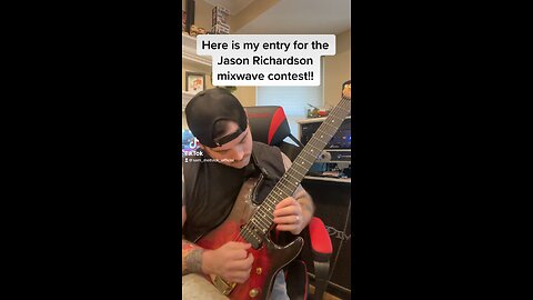 Jason Richardson Mixwave solo entry