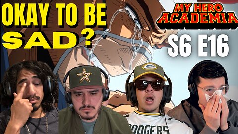 CAN THE PAST BE OVERLOOKED? | My Hero Academia Season 6 Episode 16 Reaction