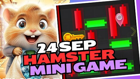 24th September hamster kombat mini game puzzle solved