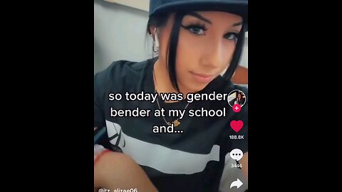 THESE PEOPLE ARE SICK - GENDER BENDING AT SCHOOL - FFS - THOUGHTS?