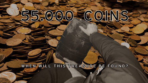 55.000 COINS - when will this TREASURE be found? - treasure ISLAND