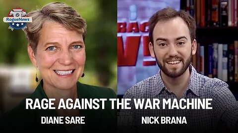 Livestream Interview Rage Against the War Machine - Nick Brana