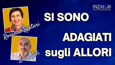 SI SONO ADAGIATI SUGLI ALLORI - Rosanna Spatari - Luca Nali