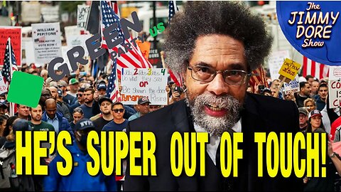 Cornel West DISMISSES Harm Done By Covid Lockdowns & Vaccine Mandates!