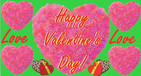 Holly Mayer - Love Is Big Enough - Happy Valentine's Day - Video Card - From Happy Birthday 3D