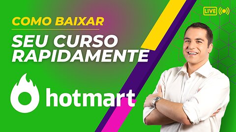 🟦Como Fazer Download do Curso da Hotmart Atualizado 2023