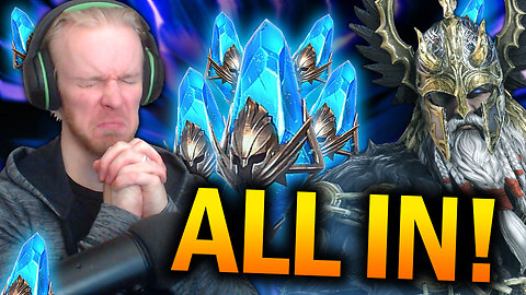 ALL MY ANCIENT SHARDS FOR ODIN! (I'm Sweating) - Raid Shadow Legends Shard Pulls